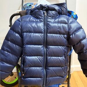 Polo by Ralph Lauren Blue Puffer Jacket